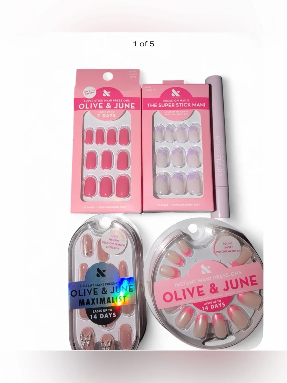 Olive & June nail bundle NWT  #nails #manicure